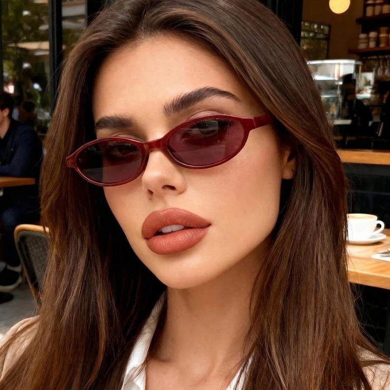 Sunglasses Cat Eye - 뉴 레트로 섹시 캣아이 선글라스 여성