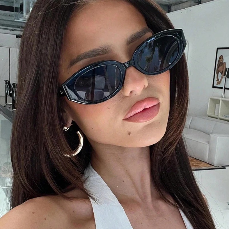 빈티지 고양이 눈 선글라스 여성 레트로 쉐이드 블랙 선 - Sunglasses Cat Eye 리뷰 및 가격