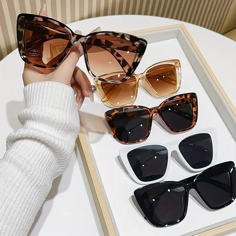 5개 여성용 빈티지 캣아이 선글라스, 플라스틱 프레임  - Sunglasses Cat Eye 리뷰 및 가격
